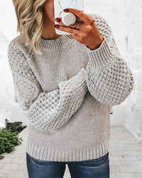 Basic Pullover - Evelyn