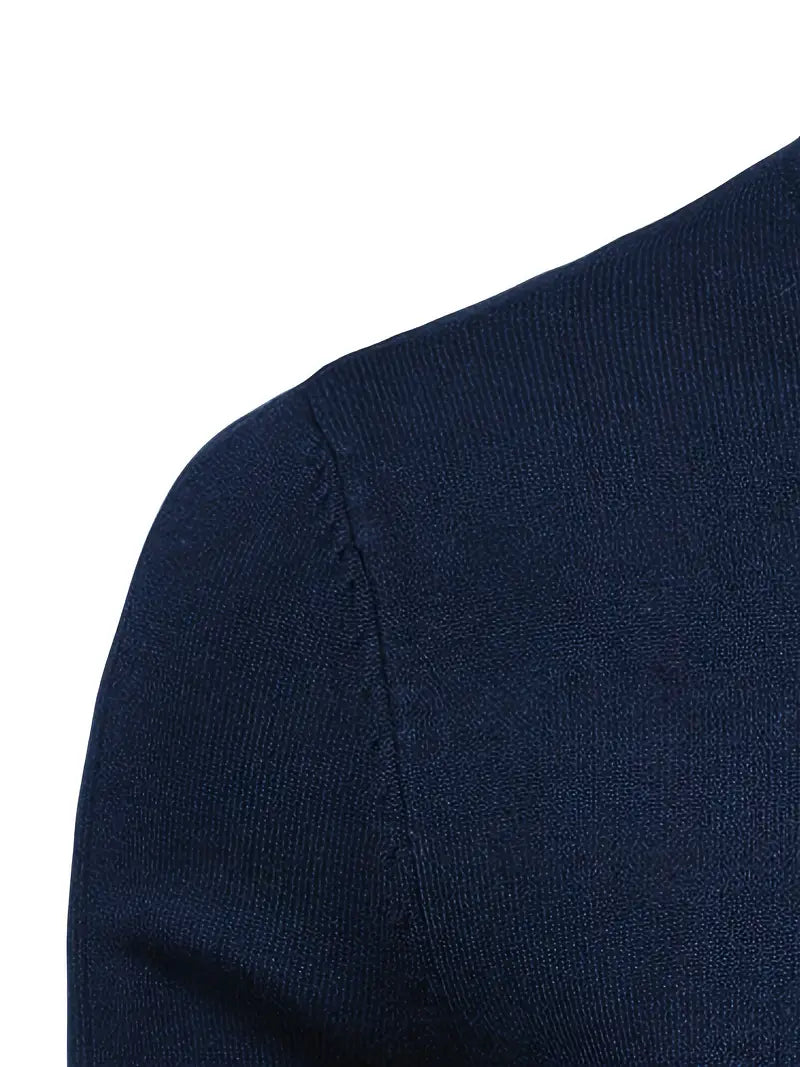 Trendiger Herrenrollkragenpullover - Lars