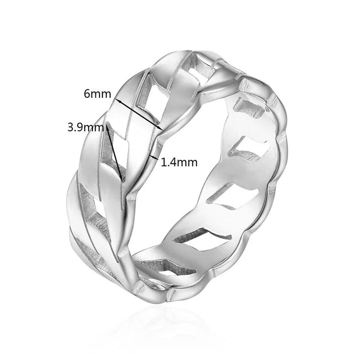Zeitlose Pracht Ring - Elara