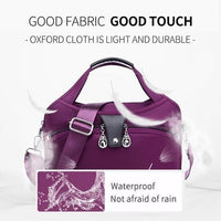 Diebstahlsichere Crossbody-Handtasche für Damen - Lynn