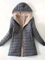 Fleecegefütterte Damenjacke mit Reißverschluss - Eliza