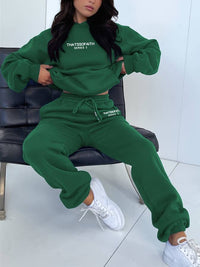 Lässiges Damen Sweatshirt- und Jogginghosen-Set - Harper