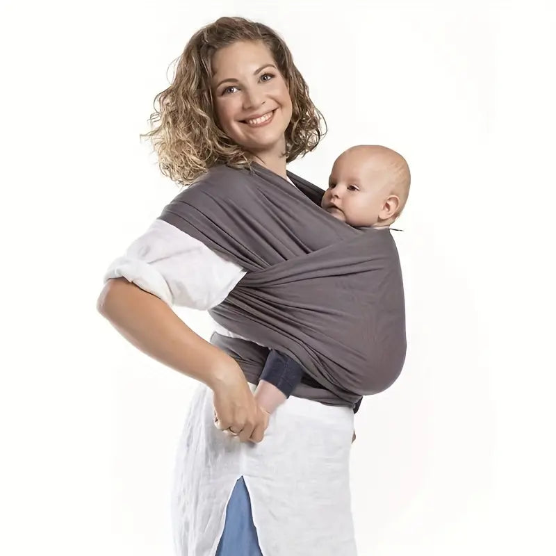 Rückenstützende Baby-Tragetasche - CuddleWrap