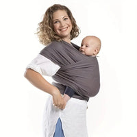 Rückenstützende Baby-Tragetasche - CuddleWrap