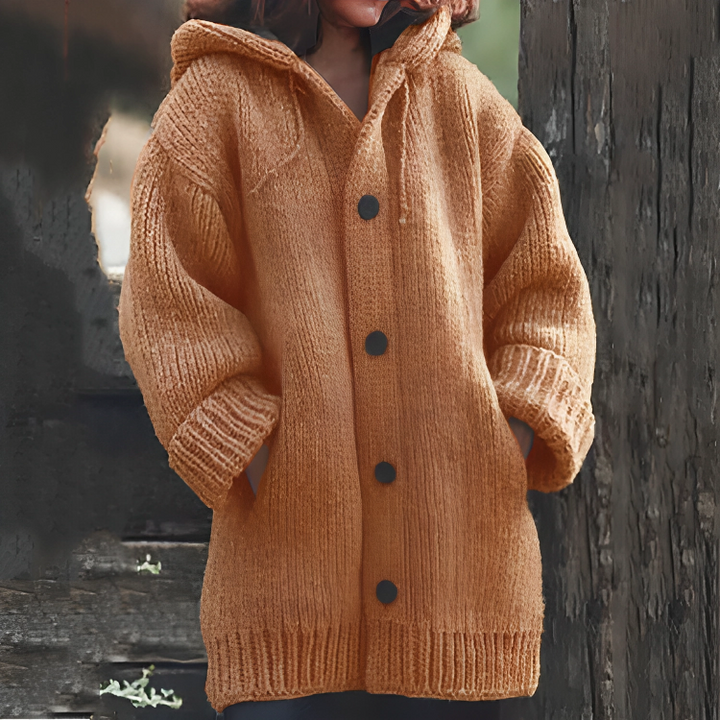 Bequemer Warmer Damenpullover - Sophie