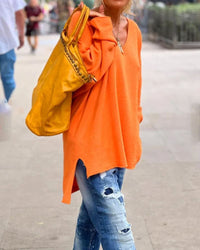 Oversized Damenpullover - Alina