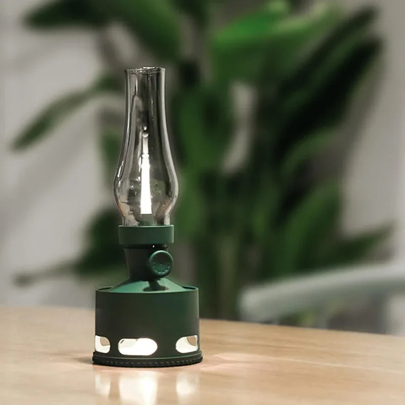 Oplaadbare Vintage LED Lantaarn - LumaLantern