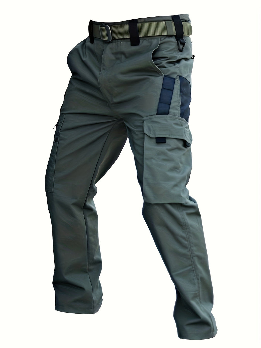 Trendige Unifarbene Herren Cargo Hose - Lars