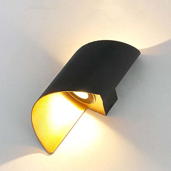 Moderne Spiral-LED-Wandleuchte - TwistLight
