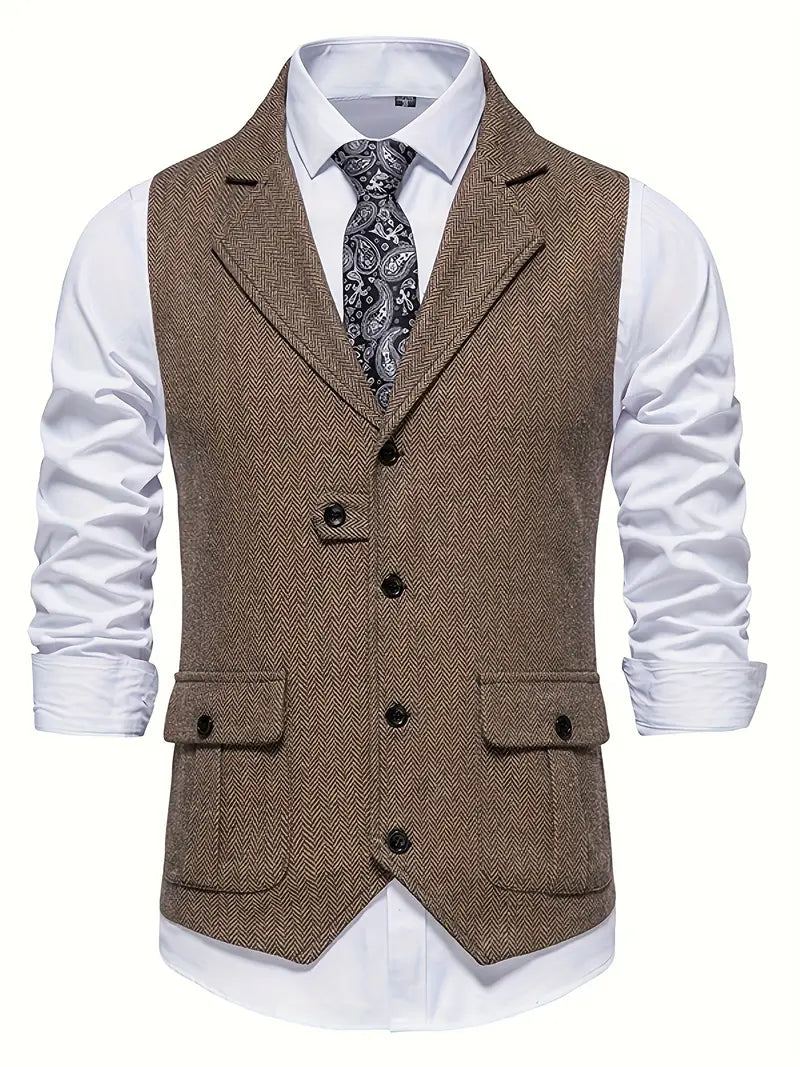 Herren-Blazer im Fischgrätmuster - Niklas