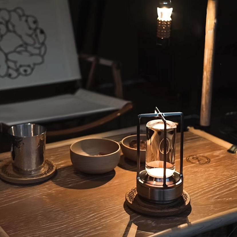 Japanse Stijl LED Touch Tafellamp - ZenLight