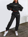 Lässiges Damen Sweatshirt- und Jogginghosen-Set - Harper