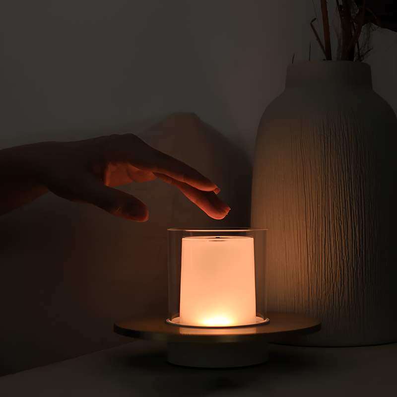 Kabellose Kerzenlampe - LumiFlame