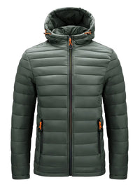 Damen Winter-Steppjacke mit Kapuze - Arwen