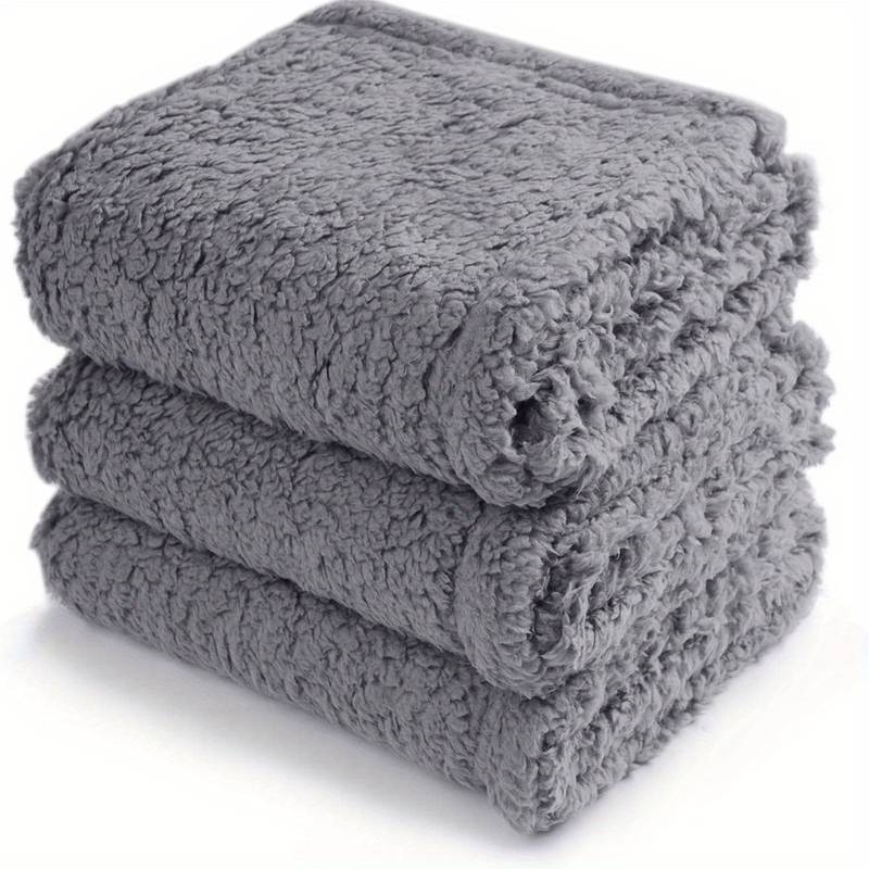Weiche Welpendecke - SnuggleFur Fleece