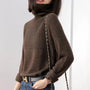 Trendiger Rollkragenpullover für Damen - Serena