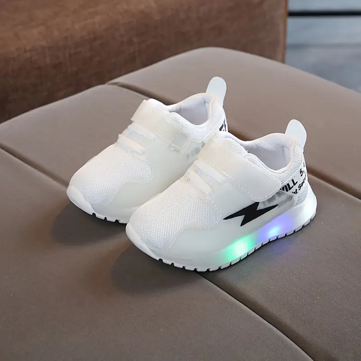 Bequeme Kleinkind-Sneaker mit LED-Beleuchtung - GlowSteps