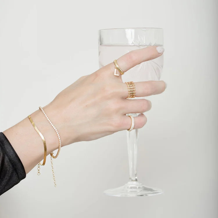 Stijlvolle Iced Armband - Lumia