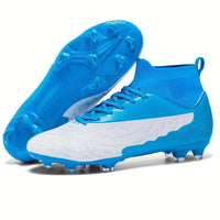 Herren-Fußballschuhe mit Grip & hohem Knöcheldesign – Dario