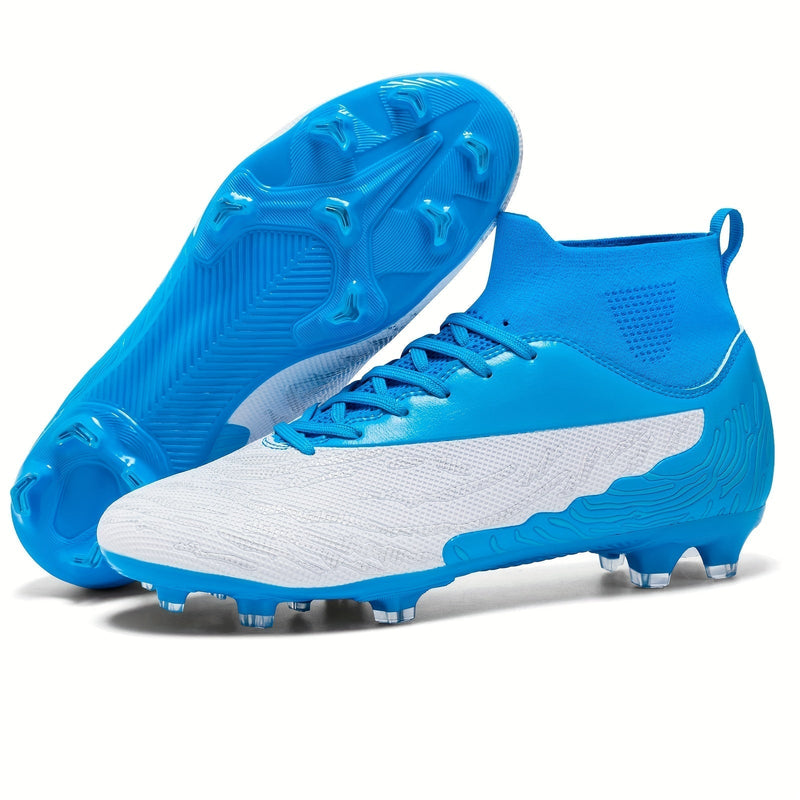 Herren-Fußballschuhe mit Grip & hohem Knöcheldesign – Dario