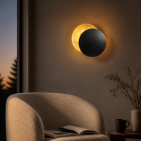 Maanlicht Wandlamp met Warme Gloed – Lunelle