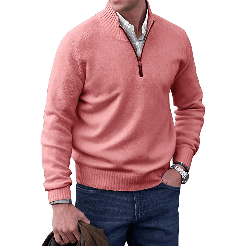 Luxuriöser und bequemer Herrenpullover - Logan