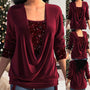 Modische Damenbluse – Elin
