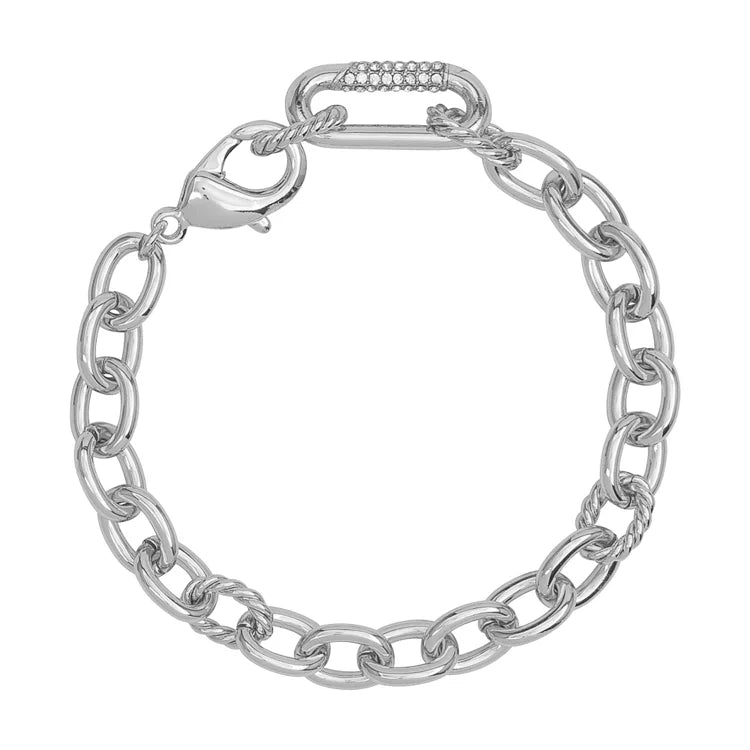 Klassieke Schakel Armband - Elisander