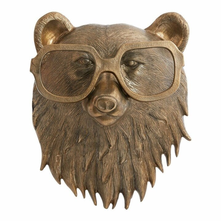 Speelse Dierenhoofd Muurdecoratie - WallCritters