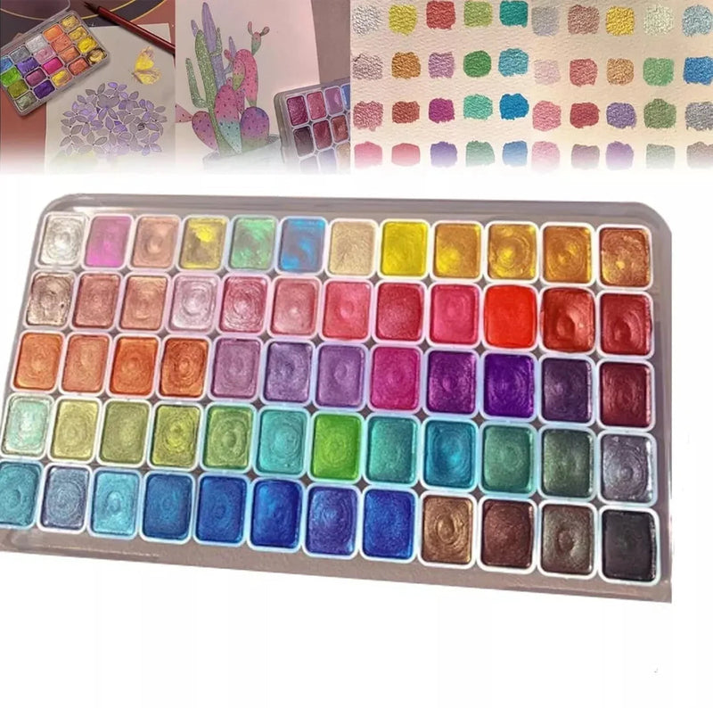Mineral Pigment Powders - Ignite Your Art with Radiant Shimmering Color 7