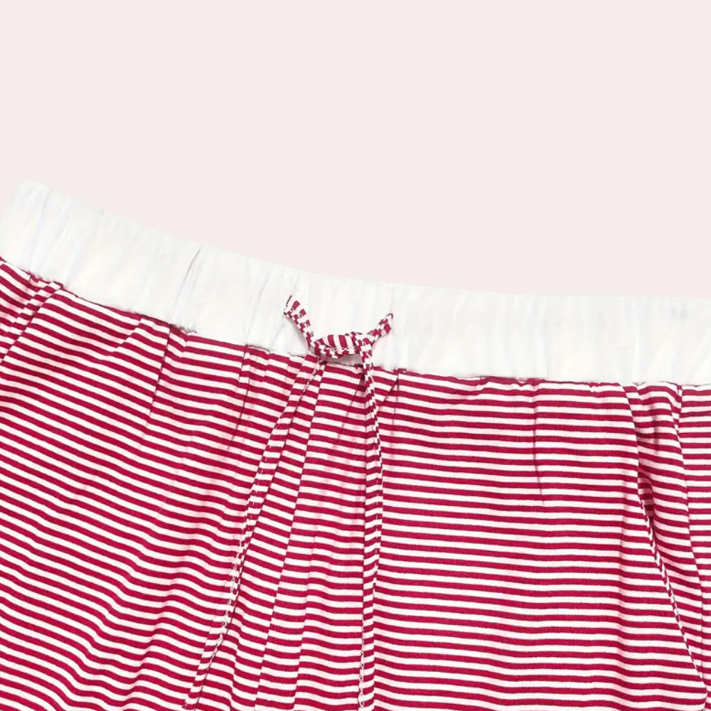 Klassisches Damen-Pyjama-Set - Celeste