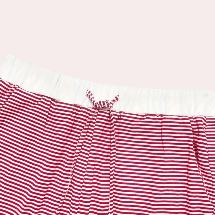 Klassisches Damen-Pyjama-Set - Celeste
