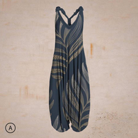 Losvallende Damesjumpsuit – Lina