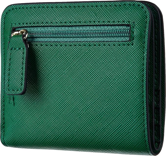 Compact RFID-Blocking Luxury Leather Women's Wallet - Elvira