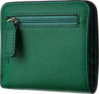 Compact RFID-Blocking Luxury Leather Women's Wallet - Elvira