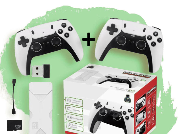 Retro Gameconsole met 20.000 Games – Pixento