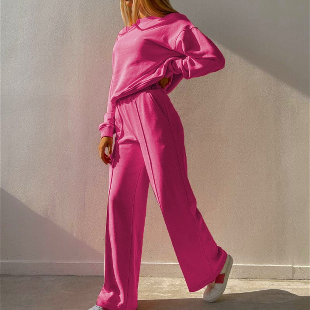 Comfortabel en Luxe Joggingpak 2-Delig – Isabel