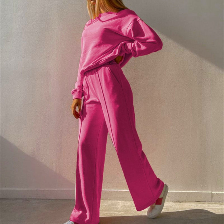 Comfortabel en Luxe Joggingpak 2-Delig – Isabel