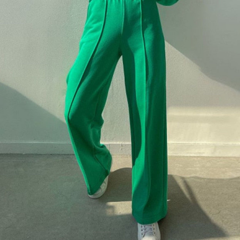 Comfortabel en Luxe Joggingpak 2-Delig – Isabel
