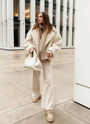 Stilvolle Casual Damen-Winterjacke - Amélie