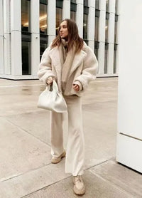 Stilvolle Casual Damen-Winterjacke - Amélie