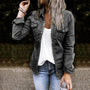 Stilvolle Damen Jeansjacke - Elisa