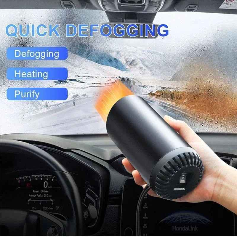 Portable Car Heater and Defroster - FrostClear