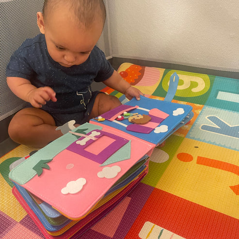 Colorful Baby Book - ExploreMore