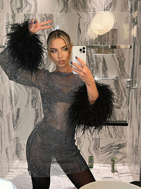 Yves Party Dress | Steel the show with this sexy evening gown!