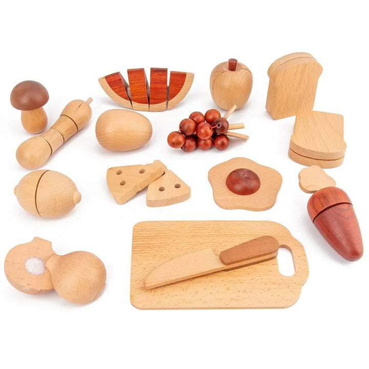 Houten Keukenspeelgoed – CooknTimber