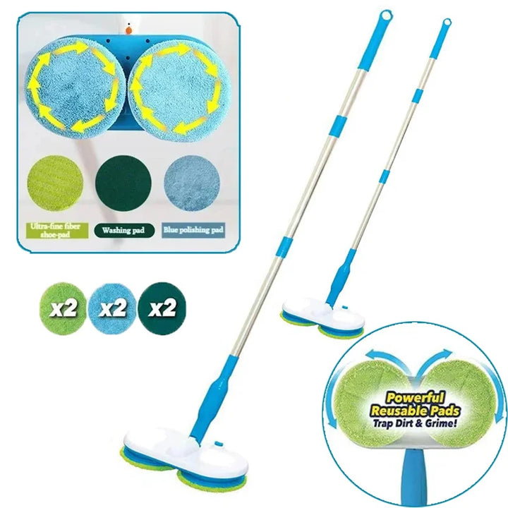 Kabelloser elektrischer Wischmopp - FlexMop