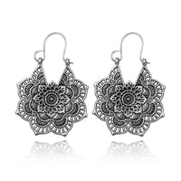 Lotus Mandala Ohrringe - Levana