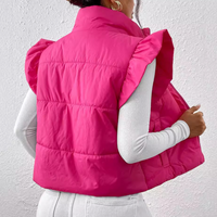 Korte Gewatteerde Damesbodywarmer - Romy
