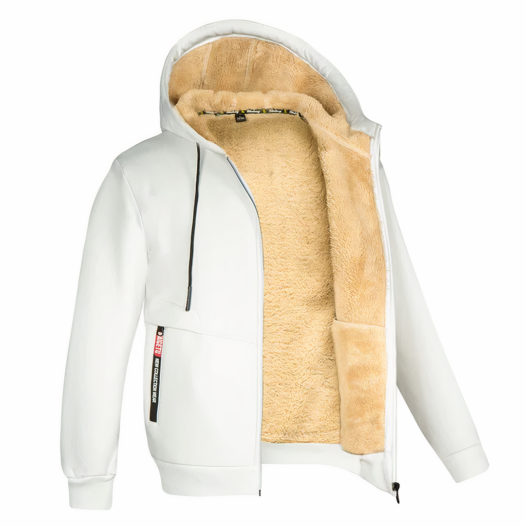 Fleecegefütterte Jacke - Liam